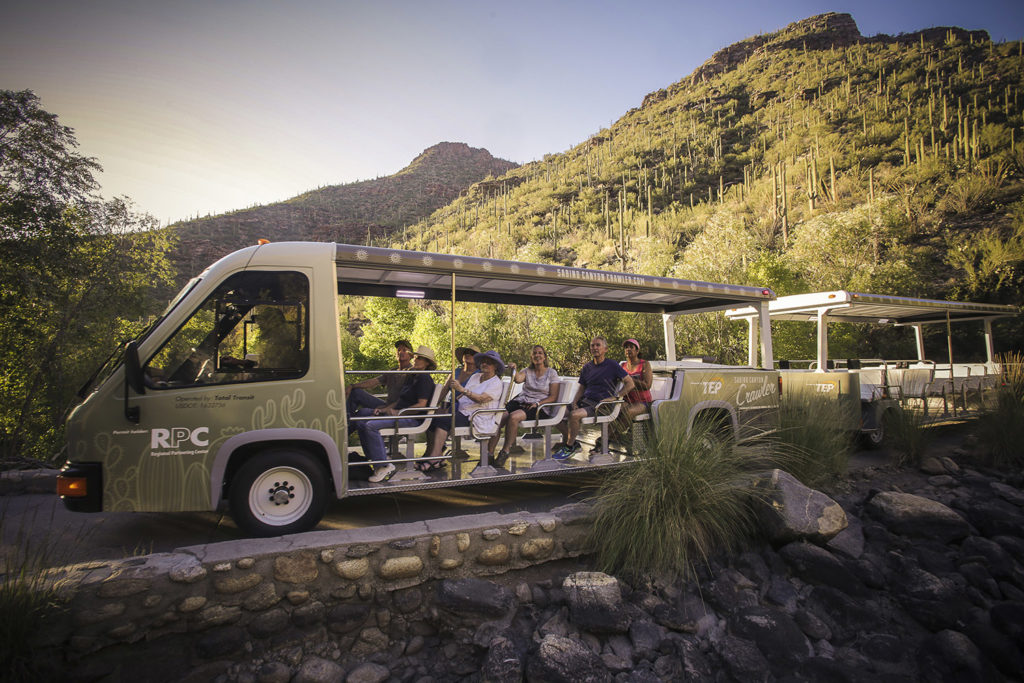 Sabino Canyon Crawler