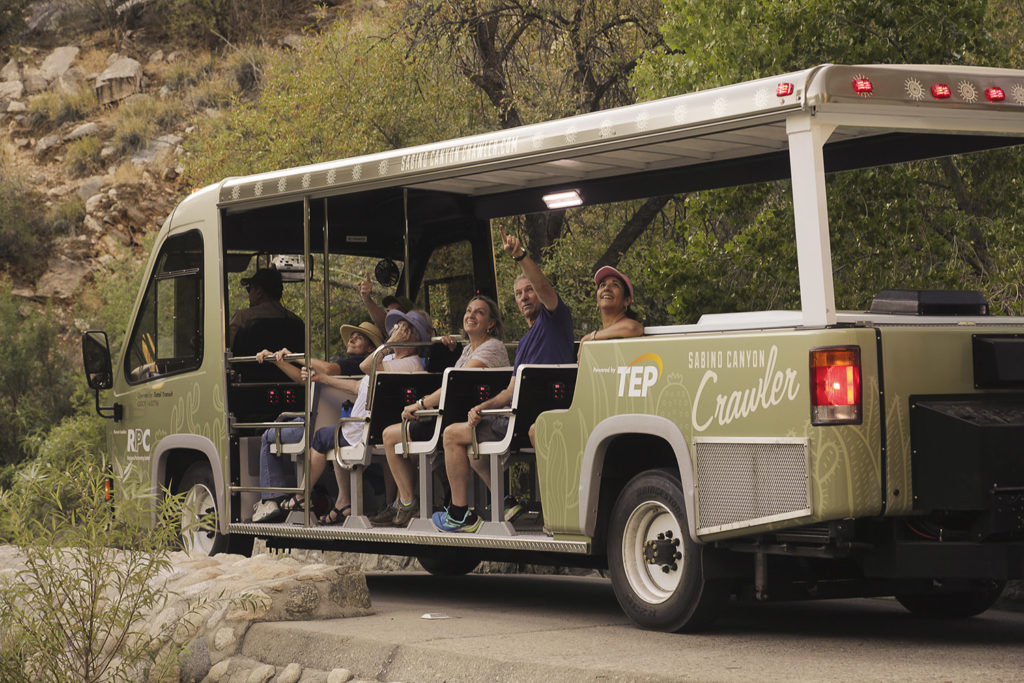 Sabino Canyon Crawler